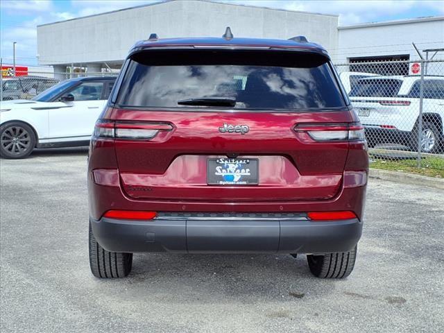 new 2025 Jeep Grand Cherokee L car, priced at $42,675