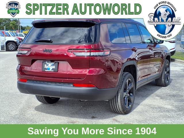 new 2025 Jeep Grand Cherokee L car, priced at $39,625