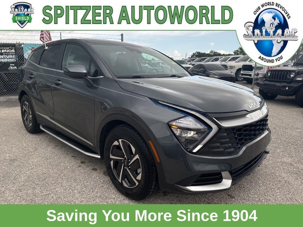 used 2023 Kia Sportage Hybrid car, priced at $23,893