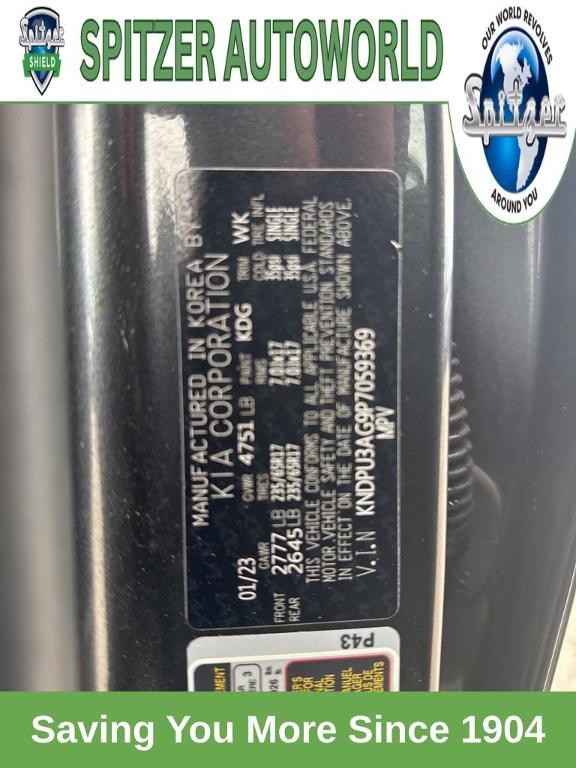 used 2023 Kia Sportage Hybrid car, priced at $23,893