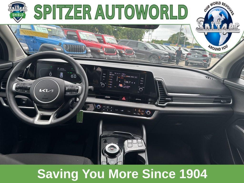 used 2023 Kia Sportage Hybrid car, priced at $23,893