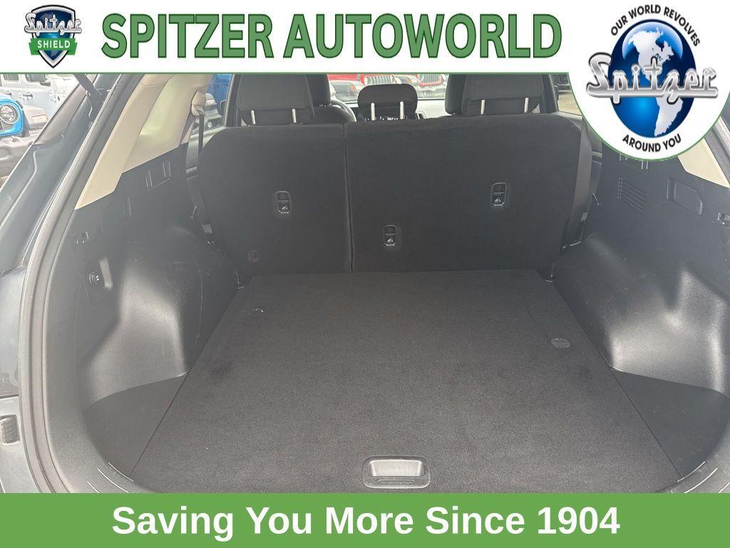 used 2023 Kia Sportage Hybrid car, priced at $23,893