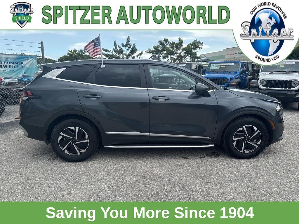 used 2023 Kia Sportage Hybrid car, priced at $23,893