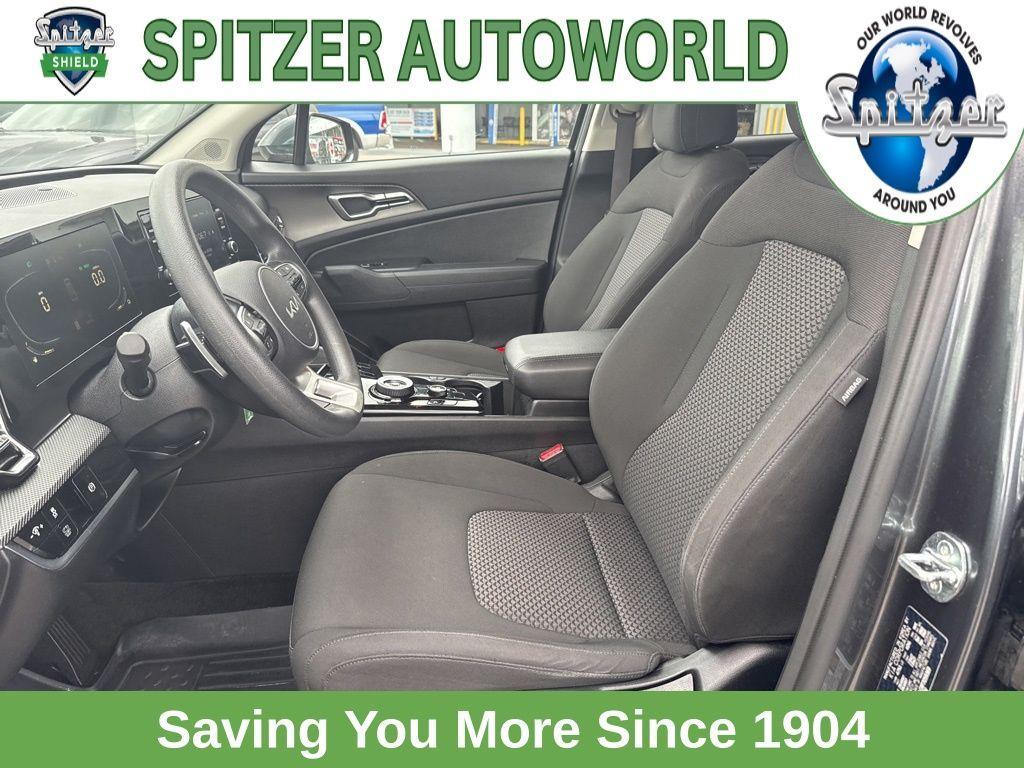 used 2023 Kia Sportage Hybrid car, priced at $23,893