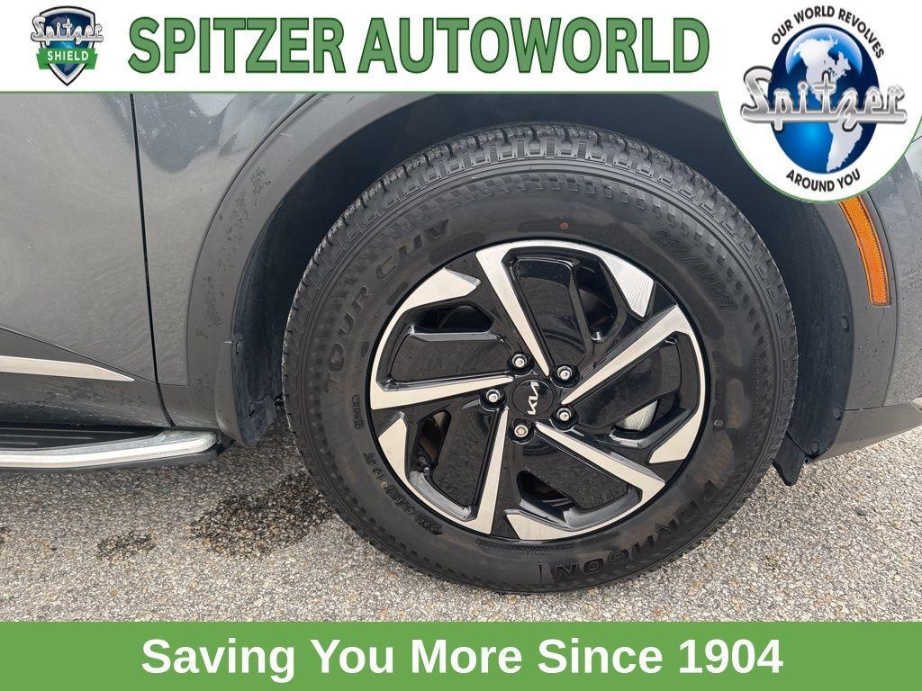 used 2023 Kia Sportage Hybrid car, priced at $23,893