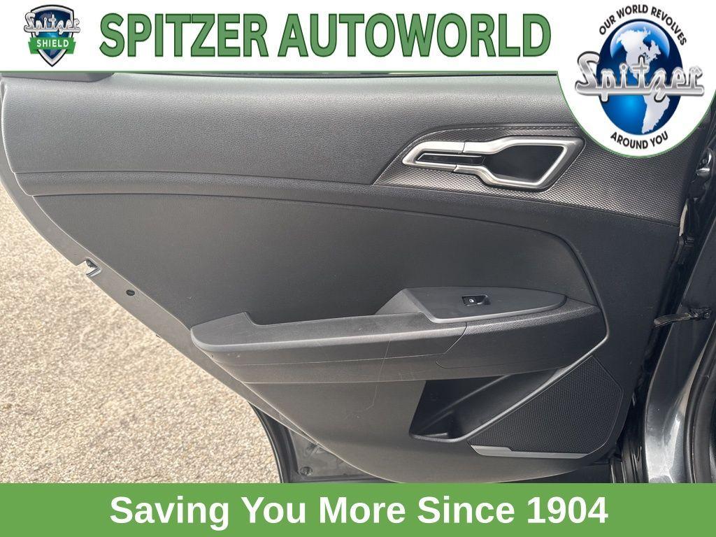 used 2023 Kia Sportage Hybrid car, priced at $23,893