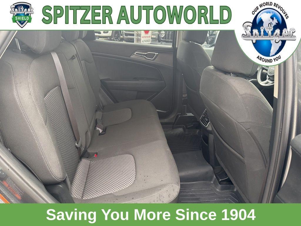 used 2023 Kia Sportage Hybrid car, priced at $23,893