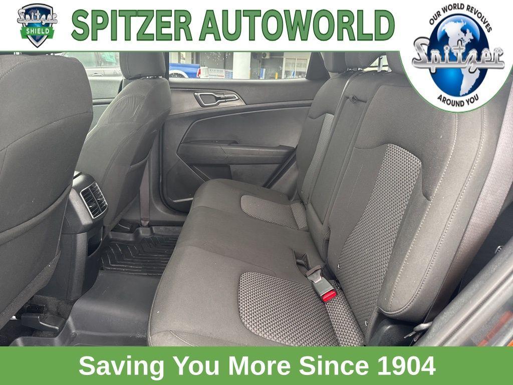 used 2023 Kia Sportage Hybrid car, priced at $23,893