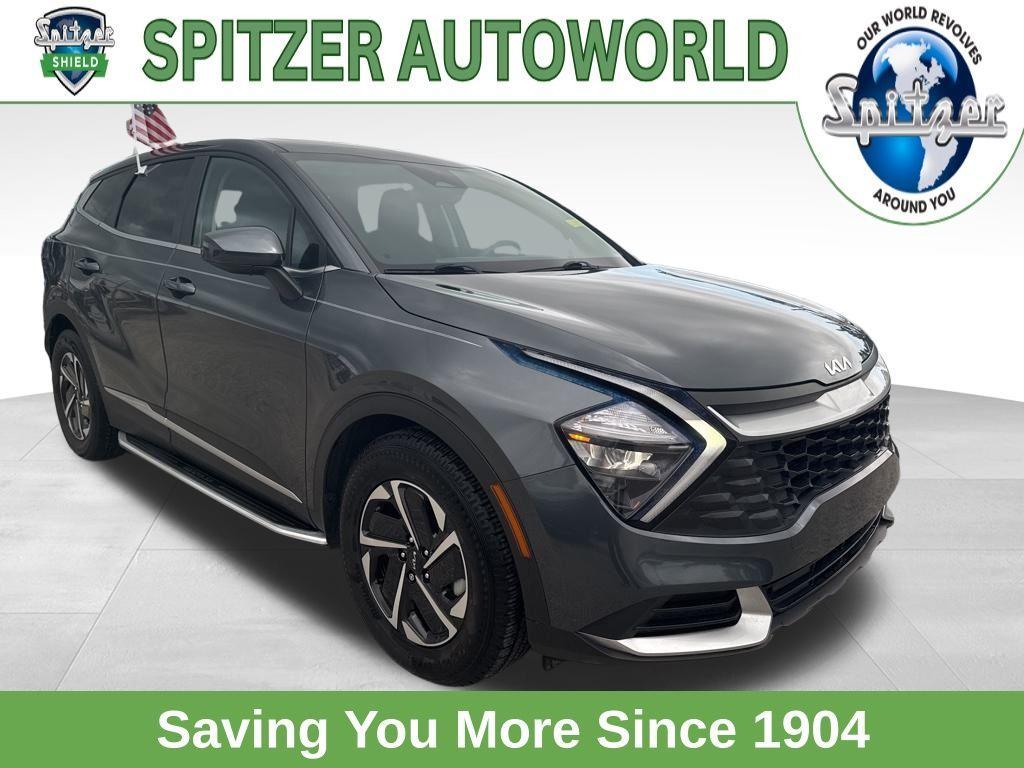 used 2023 Kia Sportage Hybrid car, priced at $23,795