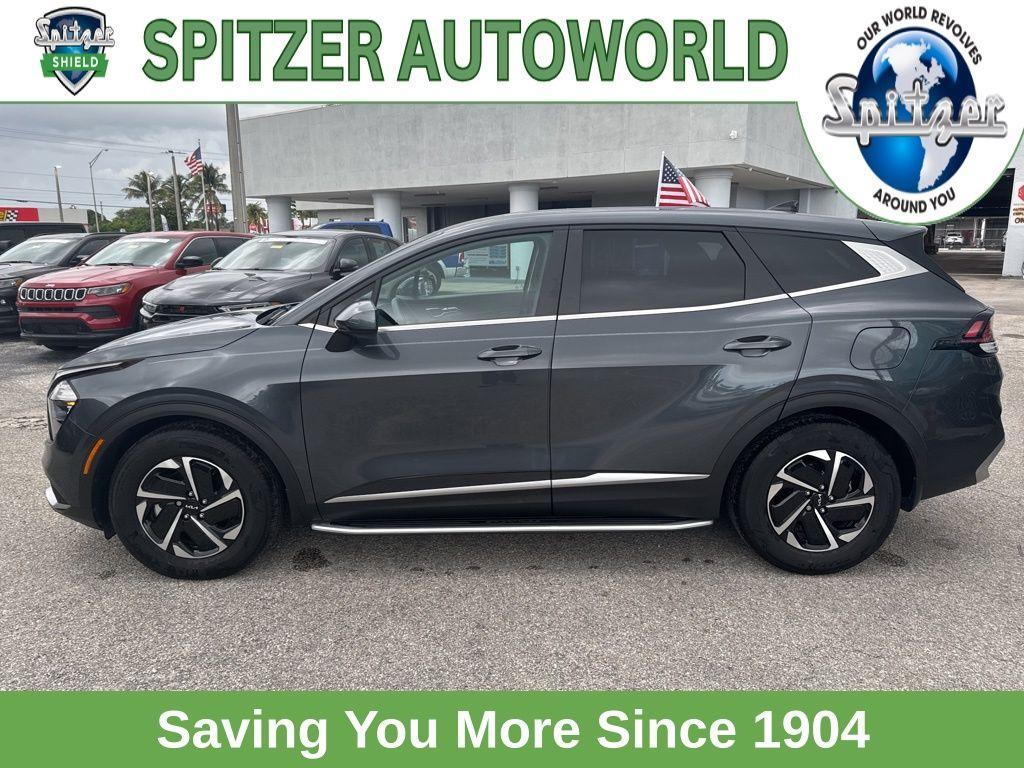 used 2023 Kia Sportage Hybrid car, priced at $23,893