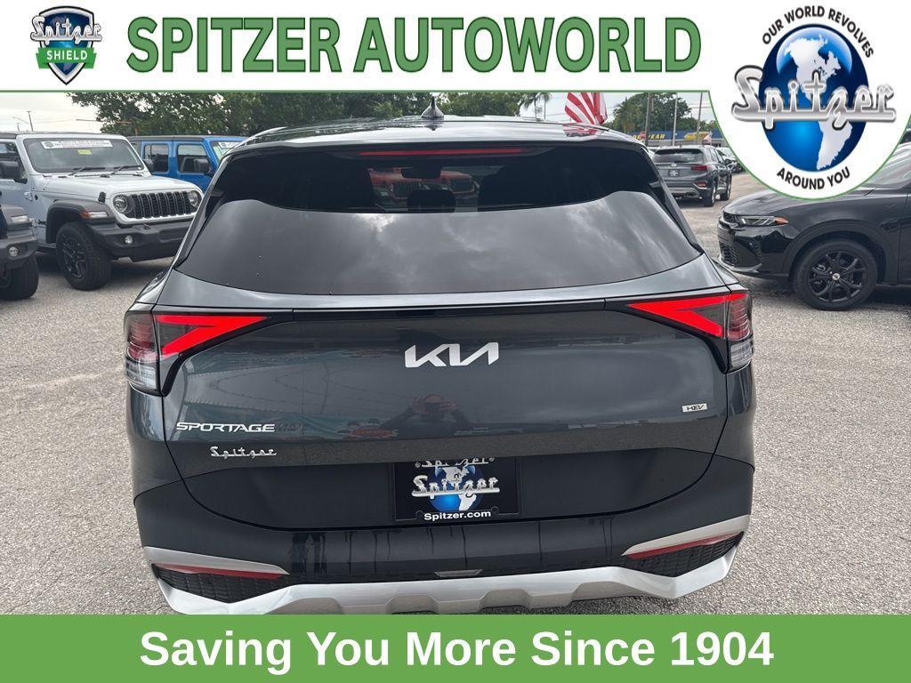 used 2023 Kia Sportage Hybrid car, priced at $23,893
