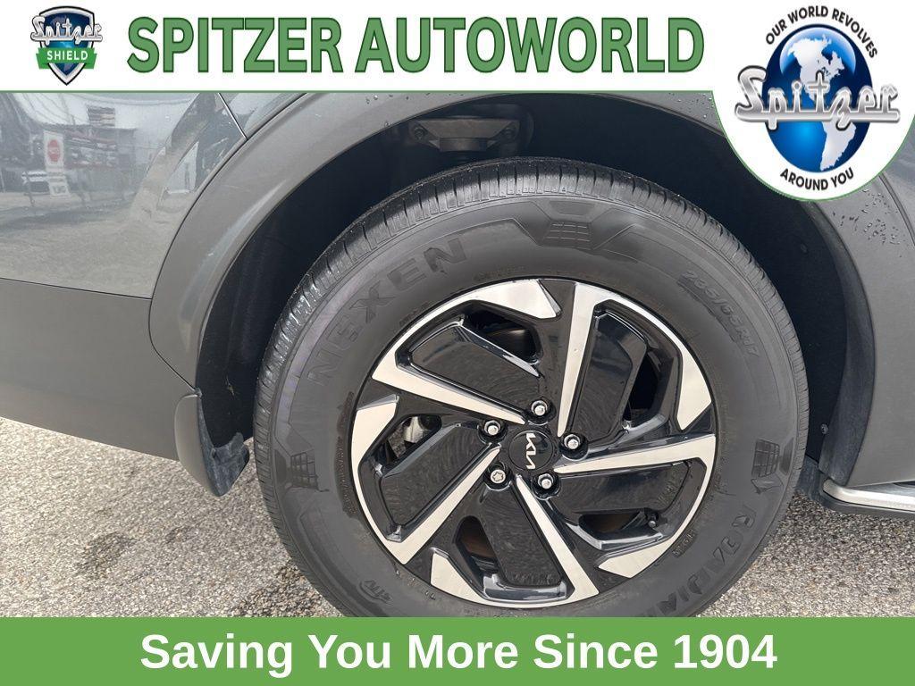used 2023 Kia Sportage Hybrid car, priced at $23,893