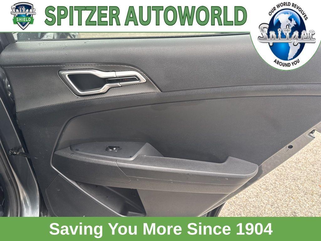 used 2023 Kia Sportage Hybrid car, priced at $23,893