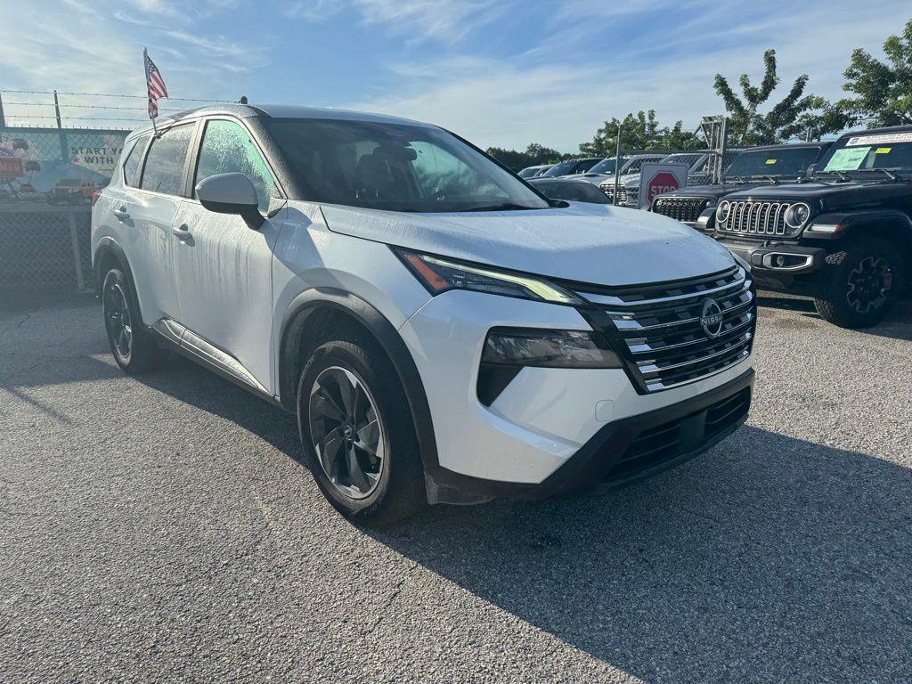 used 2024 Nissan Rogue car, priced at $24,371