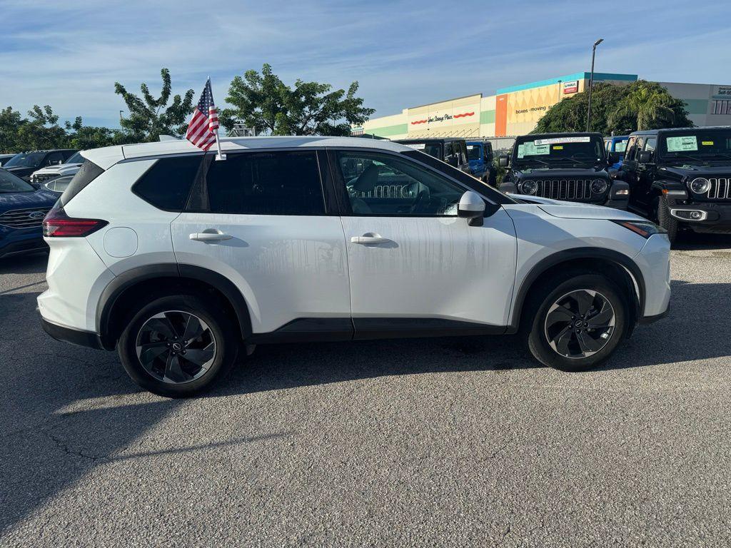 used 2024 Nissan Rogue car, priced at $24,371