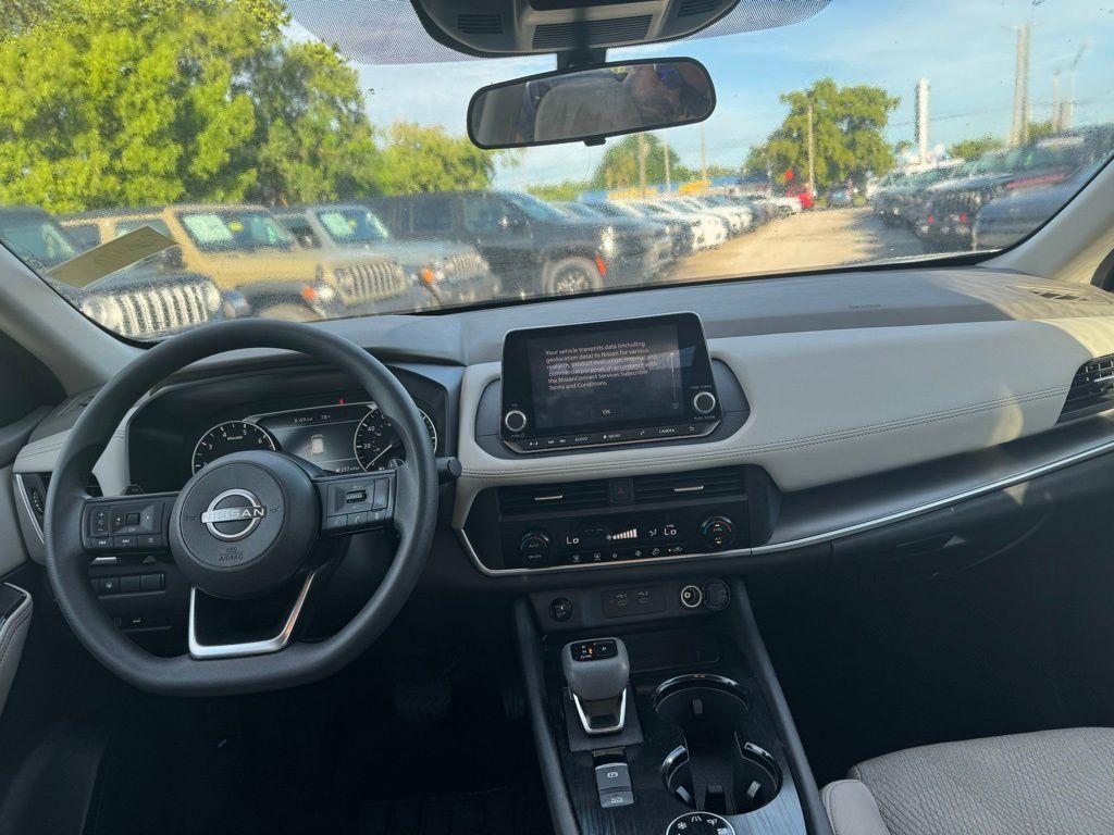 used 2024 Nissan Rogue car, priced at $24,371