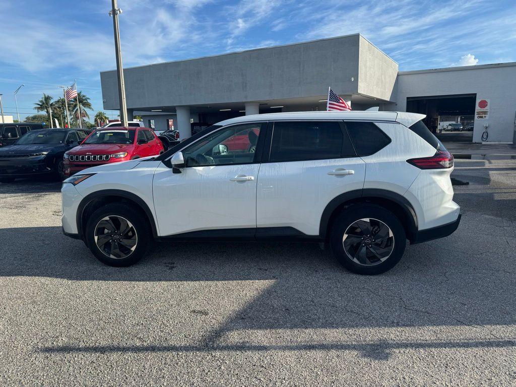 used 2024 Nissan Rogue car, priced at $24,371