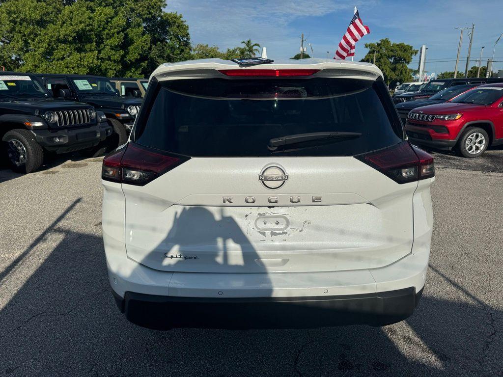 used 2024 Nissan Rogue car, priced at $24,371