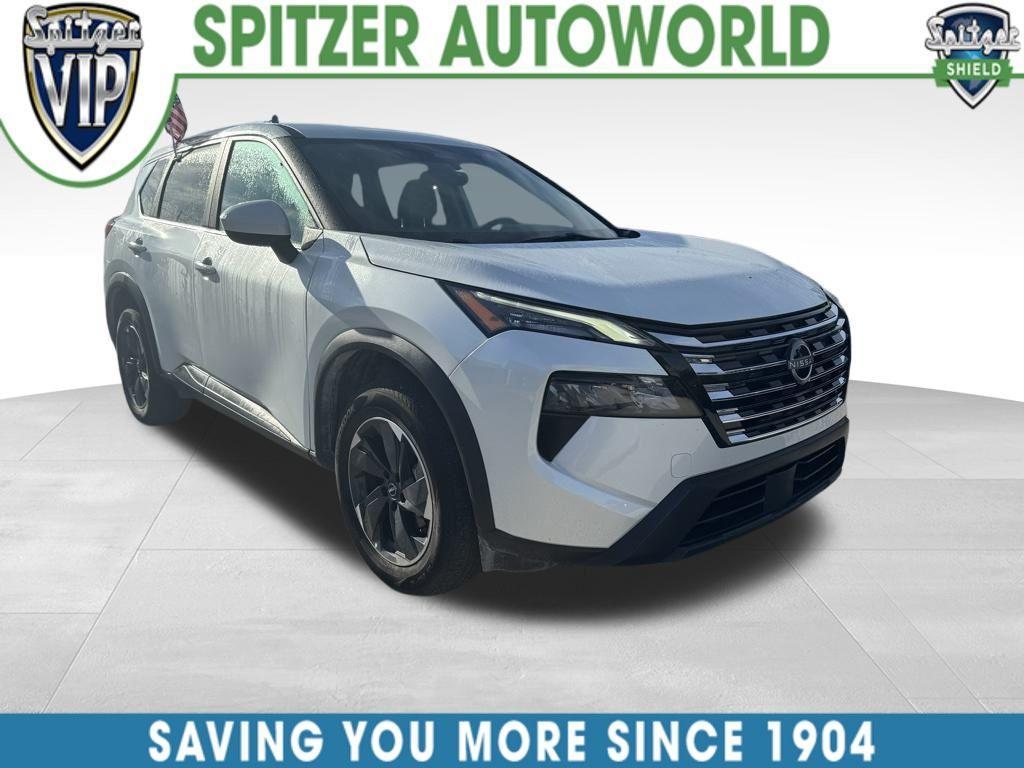 used 2024 Nissan Rogue car, priced at $24,371