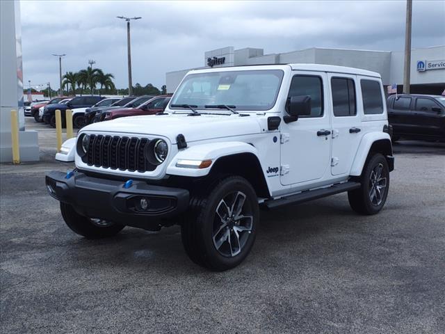 new 2024 Jeep Wrangler 4xe car, priced at $63,455