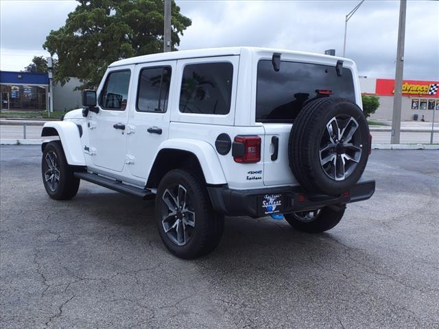 new 2024 Jeep Wrangler 4xe car, priced at $63,455