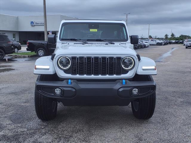 new 2024 Jeep Wrangler 4xe car, priced at $63,455