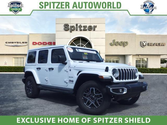 new 2024 Jeep Wrangler car, priced at $60,165