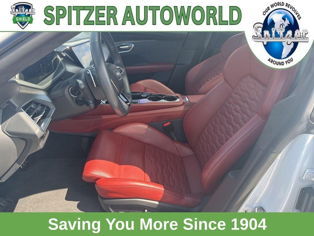 used 2022 Audi RS e-tron GT car, priced at $64,391