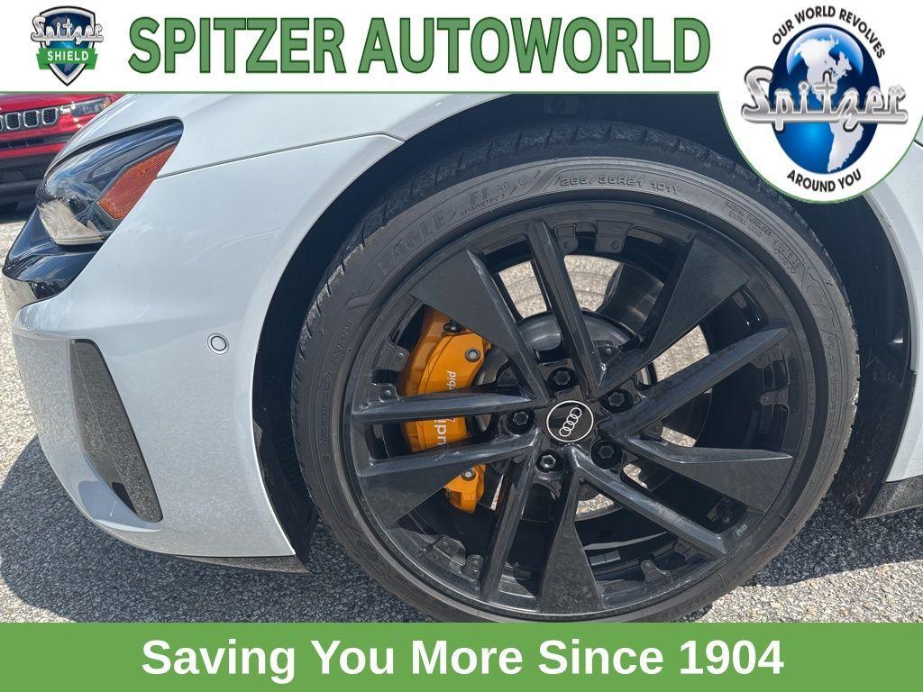 used 2022 Audi RS e-tron GT car, priced at $64,391