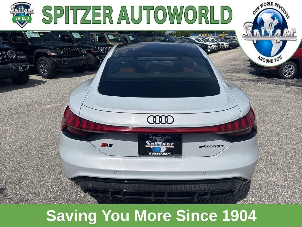 used 2022 Audi RS e-tron GT car, priced at $64,391