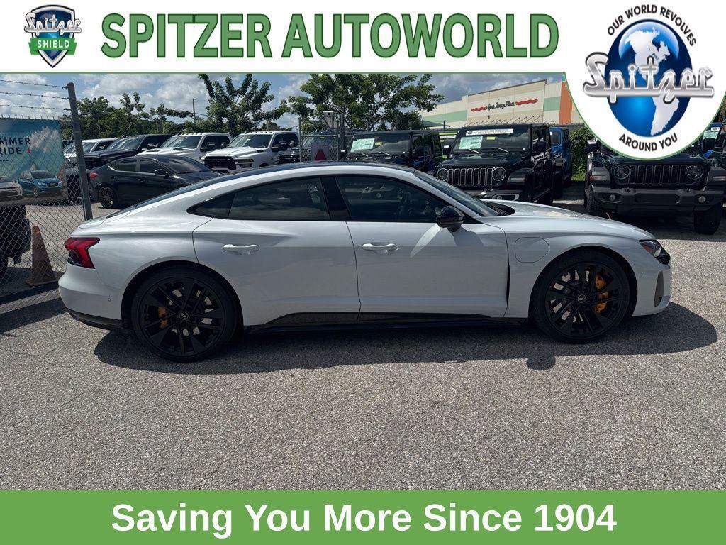 used 2022 Audi RS e-tron GT car, priced at $64,391