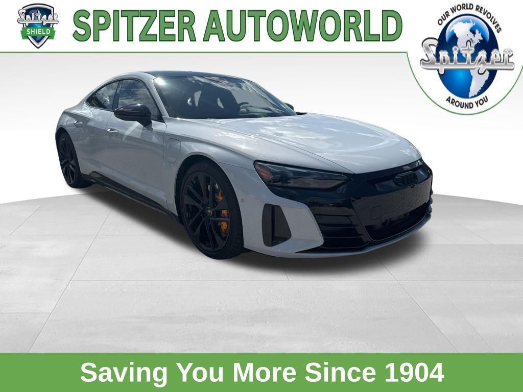 used 2022 Audi RS e-tron GT car, priced at $64,391