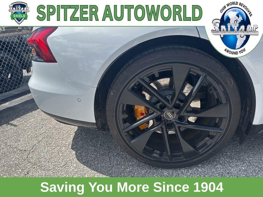 used 2022 Audi RS e-tron GT car, priced at $64,391