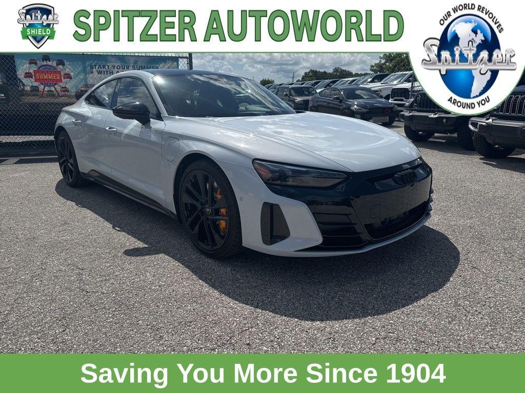 used 2022 Audi RS e-tron GT car, priced at $64,391