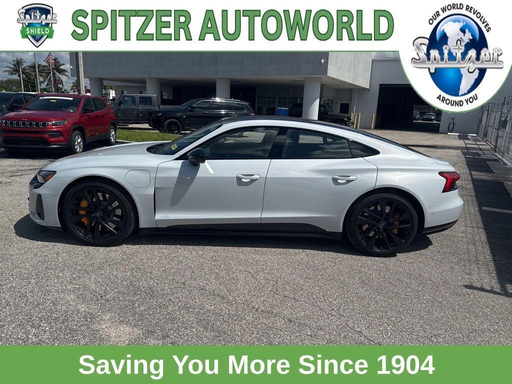 used 2022 Audi RS e-tron GT car, priced at $64,391