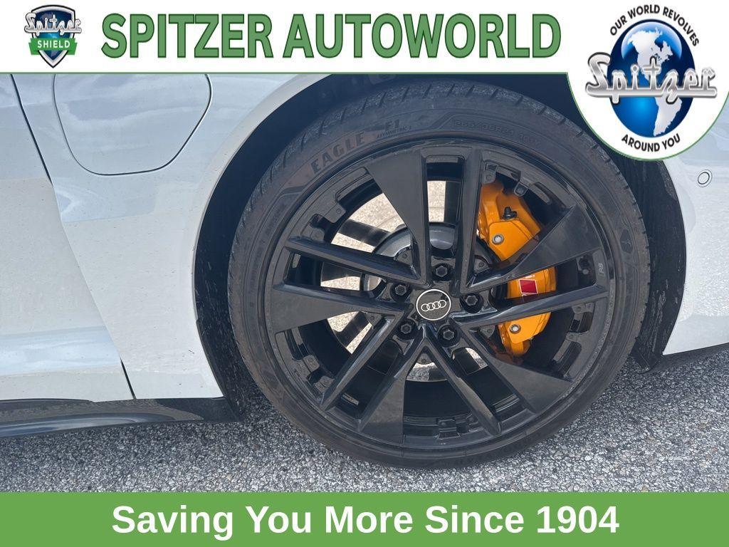 used 2022 Audi RS e-tron GT car, priced at $64,391