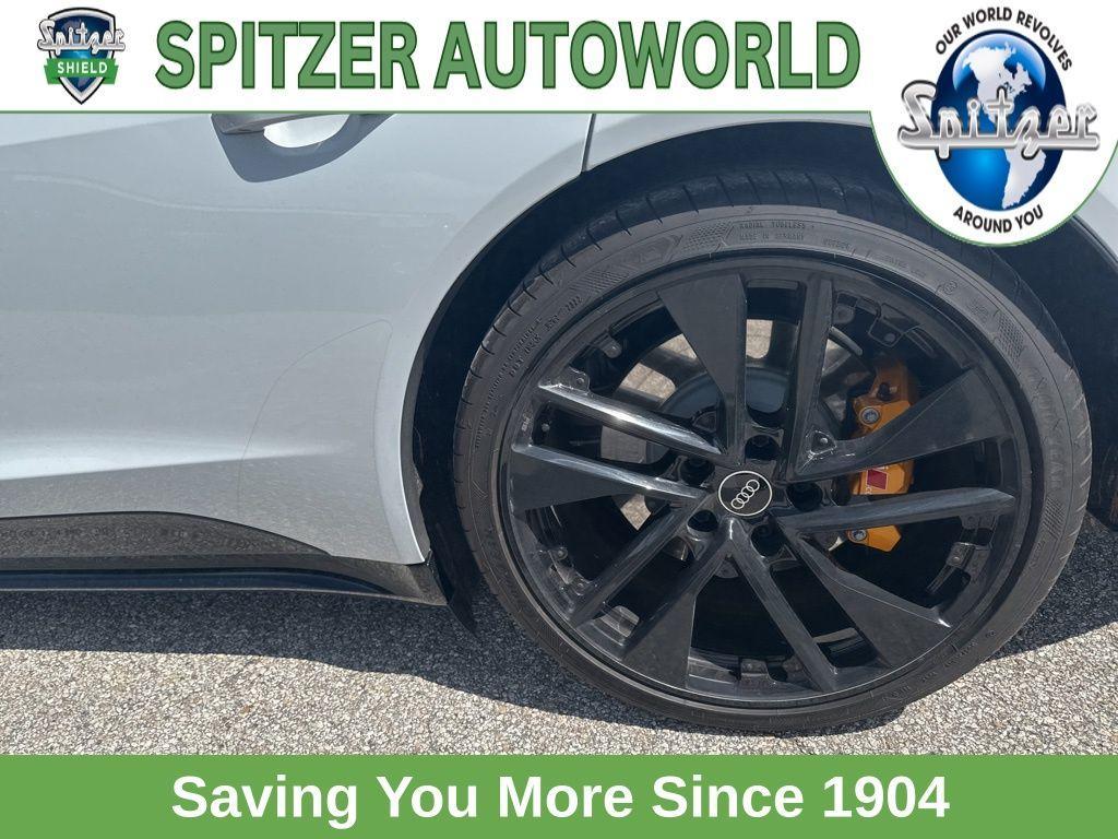 used 2022 Audi RS e-tron GT car, priced at $64,391