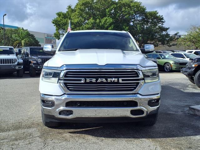 used 2021 Ram 1500 car, priced at $38,795