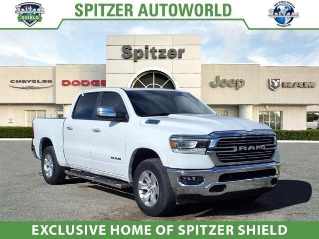 used 2021 Ram 1500 car, priced at $45,500