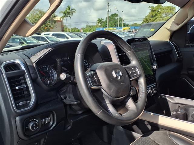 used 2021 Ram 1500 car, priced at $38,795