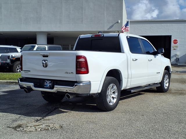 used 2021 Ram 1500 car, priced at $38,795