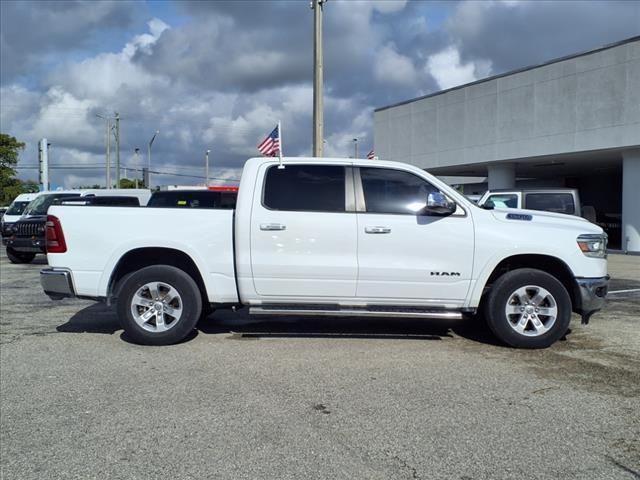 used 2021 Ram 1500 car, priced at $38,795