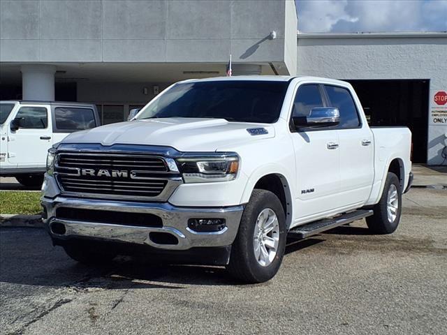 used 2021 Ram 1500 car, priced at $38,795