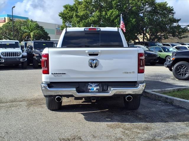 used 2021 Ram 1500 car, priced at $38,795