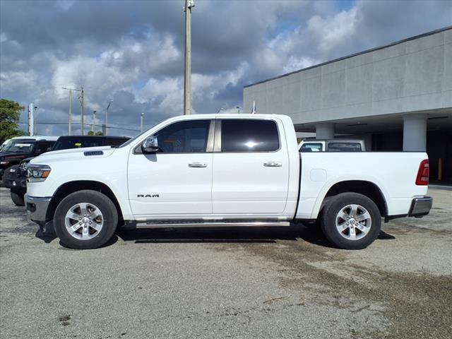 used 2021 Ram 1500 car, priced at $38,795