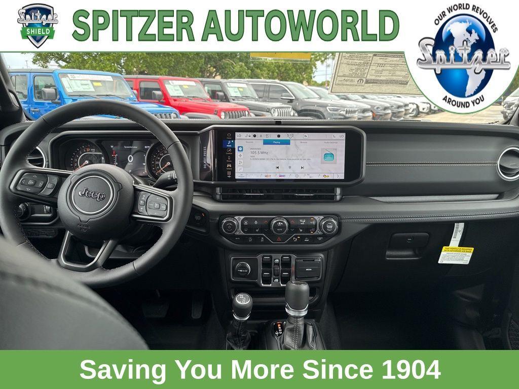 new 2025 Jeep Gladiator car, priced at $45,975