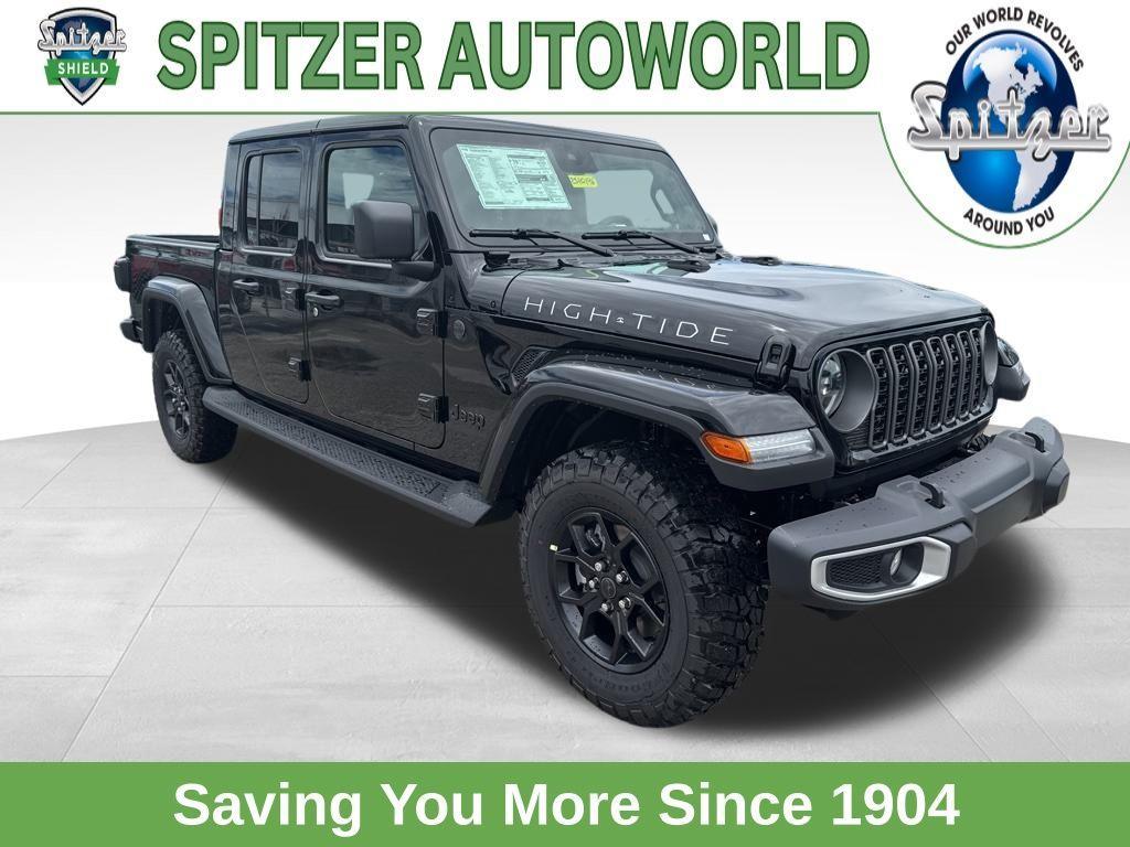 new 2025 Jeep Gladiator car, priced at $45,975