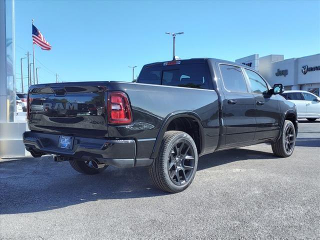 new 2025 Ram 1500 car, priced at $75,055