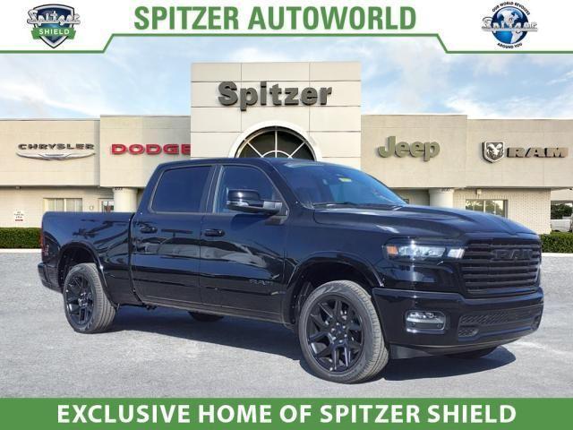 new 2025 Ram 1500 car, priced at $75,055