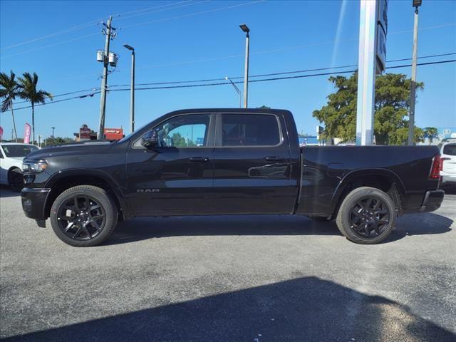 new 2025 Ram 1500 car, priced at $75,055